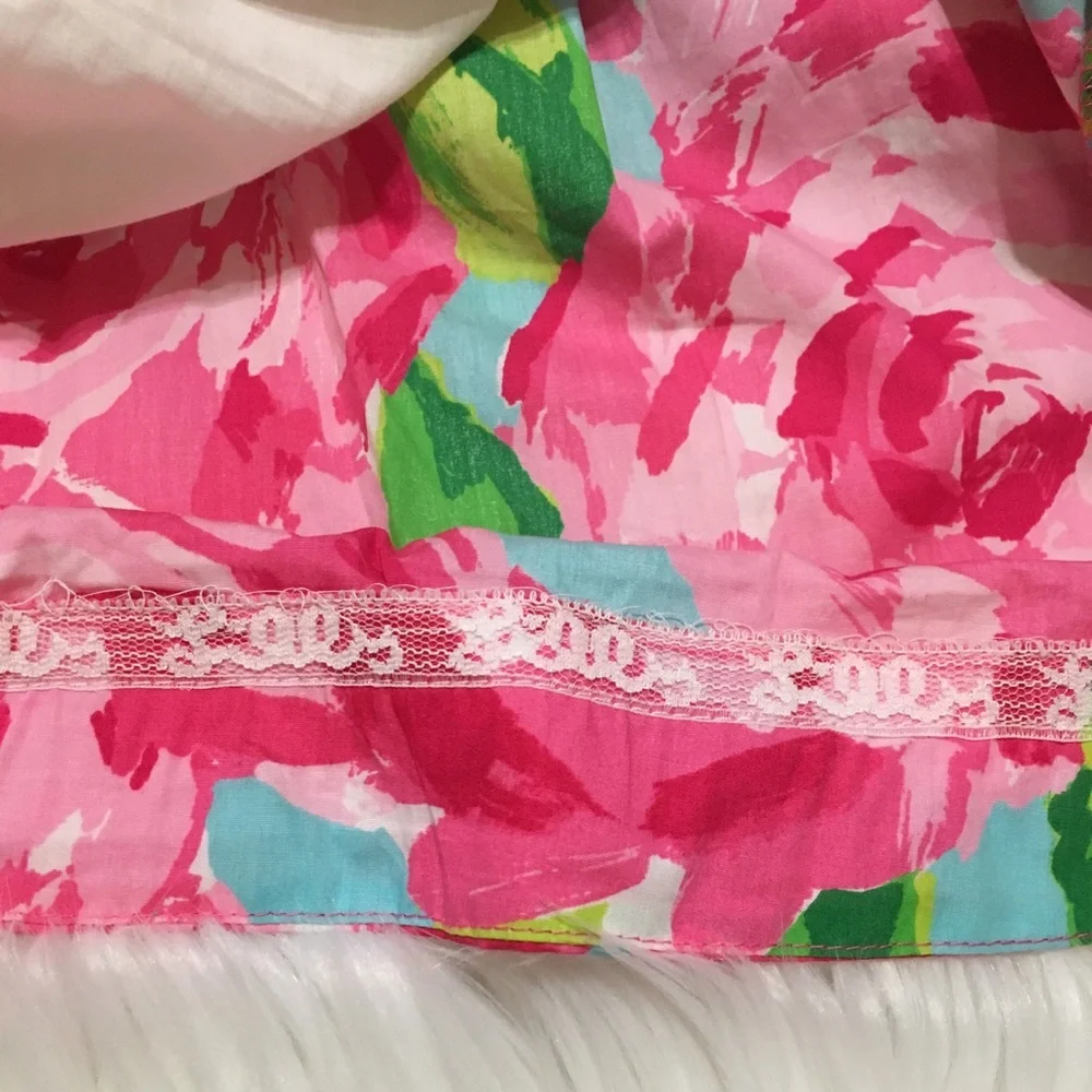 Lilly Pulitzer Hotty Pink First Impressions Dress - Picture 7 of 8